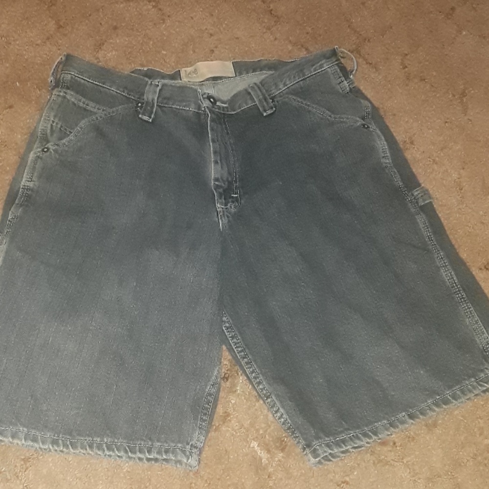 mens jean shorts